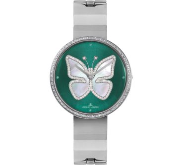 Jacques Lemans Design Collection 1-2136A Uhr Damen Edelstahl Quarz 5Bar